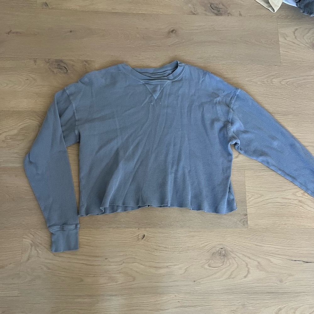 Brandy waffle long sleeve